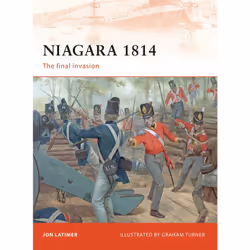ISBN Niagara 1814, Anglais, Livre broché, 96 pages