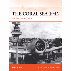 ISBN The Coral Sea 1942, Anglais, Livre broché, 96 pages