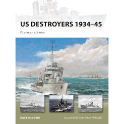 ISBN US Destroyers 1934–45