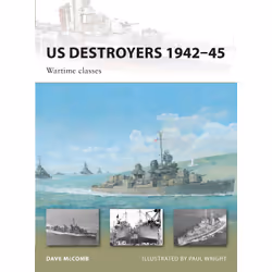ISBN US Destroyers 1942–45, Anglais, Livre broché, 48 pages