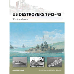 ISBN US Destroyers 1942–45