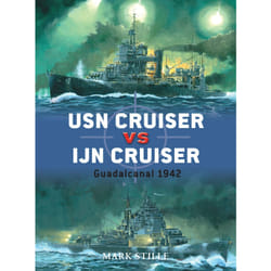 ISBN USN Cruiser vs IJN Cruiser