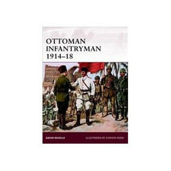 ISBN Ottoman Infantryman 1914-18 livre histoire Anglais