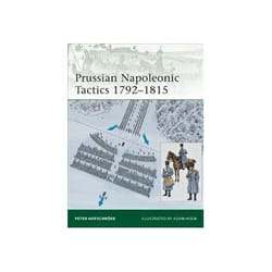 ISBN Prussian Napoleonic Tactics 1792-1815 livre politique Anglais