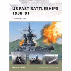 ISBN US Fast Battleships 1938–91, Anglais, Livre broché, 48 pages