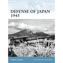 ISBN Defense of Japan 1945