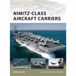 ISBN Nimitz-Class Aircraft Carriers, Anglais, Livre broché, 48 pages