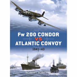 ISBN Fw 200 Condor vs Atlantic Convoy, Anglais, Livre broché, 80 pages