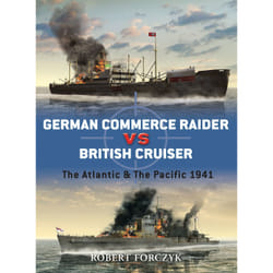 ISBN German Commerce Raider vs British Cruiser