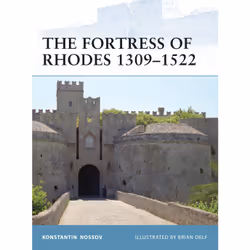 ISBN The Fortress of Rhodes 1309–1522, Anglais, Livre broché, 64 pages