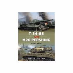 ISBN T-34-85 Vs M26 Pershing: Korea 1950, politique, Anglais, Livre broché, 80 pages