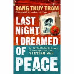 ISBN Last Night I Dreamed of Peace, Anglais, Livre broché, 272 pages