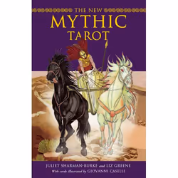 ISBN The New Mythic Tarot Deck, Anglais, 1 pages