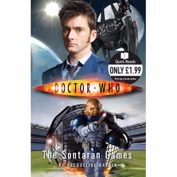 ISBN Doctor Who: The Sontaran Games, Anglais, Livre broché, 112 pages