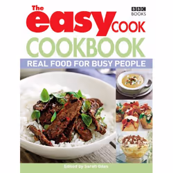 ISBN The Easy Cook Cookbook, Anglais, Livre broché, 192 pages