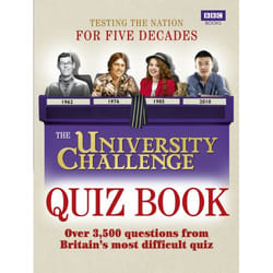 ISBN The University Challenge Quiz Book