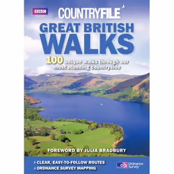ISBN Countryfile: Great British Walks, Anglais, 240 pages