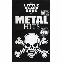 ISBN Little Black Book of Metal Hits, Musique, Anglais, Livre broché, 192 pages