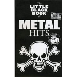 ISBN Little Black Book of Metal Hits livre Musique Anglais