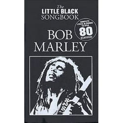 ISBN Little Black Songbook Bob Marley livre Musique Anglais