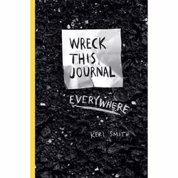 ISBN Wreck This Journal Everywhere, Anglais, 144 pages