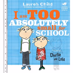Hachette UK I Am Too Absolutely Small For School, Anglais, Livre broché, 32 pages