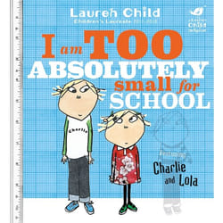 Hachette UK I Am Too Absolutely Small For School