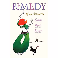 Allen &amp; Unwin Remedy, fiction litéraire, Anglais, Livre broché, 384 pages
