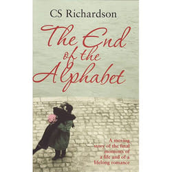 Allen & Unwin The End of the Alphabet livre fiction litéraire Anglais Livre broché 128 pages