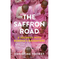 Allen & Unwin The Saffron Road livre biographie Anglais