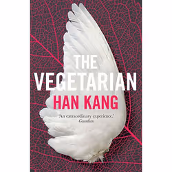 Allen &amp; Unwin The Vegetarian, Fiction, Anglais, Livre broché, 160 pages