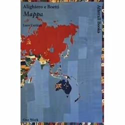 ISBN Alighiero e Boetti : Mappa, Anglais, 112 pages