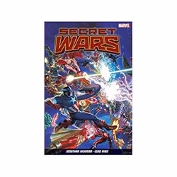 ISBN Secret Wars, comédies & nouvelles graphiques, Anglais, Livre broché, 312 pages