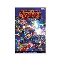 ISBN Secret Wars livre comédies & nouvelles graphiques Anglais