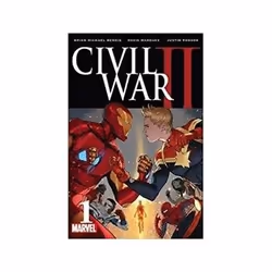ISBN Civil War II, comédies & nouvelles graphiques, Anglais, 248 pages