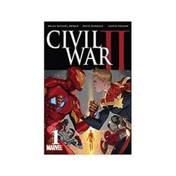 ISBN Civil War II livre comédies & nouvelles graphiques Anglais