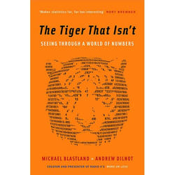 Allen & Unwin The Tiger That Isn't livre Science & nature Anglais Livre broché 192 pages