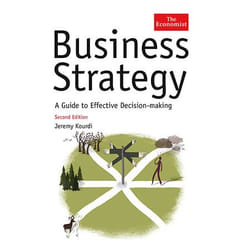 Allen & Unwin The Economist: Business Strategy livre Business & finance Anglais Couverture rigide