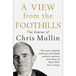 Allen & Unwin A View From The Foothills livre biographie Anglais