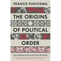 Allen & Unwin The Origins of Political Order livre politique Anglais
