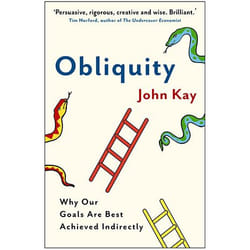 Allen & Unwin Obliquity livre Business & finance Anglais
