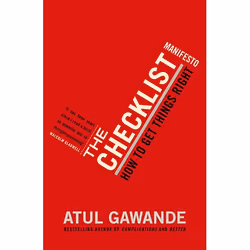 Allen &amp; Unwin The Checklist Manifesto, Santé, esprit et corps, Anglais, Livre broché, 224 pages