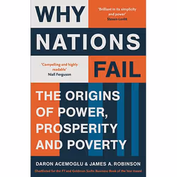 Allen &amp; Unwin Why Nations Fail, Économie, Anglais, Livre broché, 560 pages