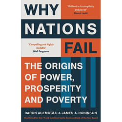 Allen & Unwin Why Nations Fail livre Économie Anglais