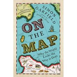 Allen & Unwin On The Map livre écriture de voyage Anglais