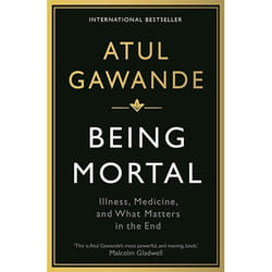 Allen & Unwin Being Mortal livre Santé, esprit et corps Anglais