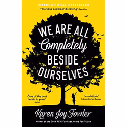 Allen &amp; Unwin We Are All Completely Beside Ourselves, fiction litéraire, Anglais, Livre broché, 336 pages
