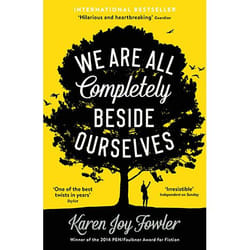 Allen & Unwin We Are All Completely Beside Ourselves livre fiction litéraire Anglais