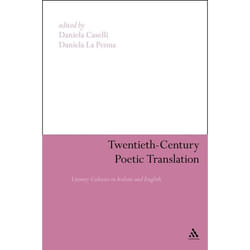 ISBN Twentieth-Century Poetic Translation (Literary Cultures in Italian and English) livre Anglais Couverture rigide 236 pages