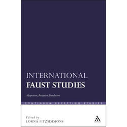ISBN International Faust Studies (Adaptation, Reception, Translation) livre Education Anglais Couverture rigide 310 pages